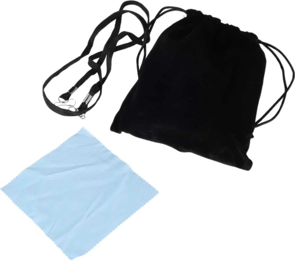 Case and accessories included