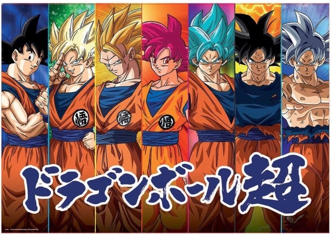 Dragon Ball Super puzle, 300 gabaliņi