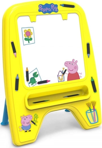 Mana pirmā Peppa Pig zīmēšanas tāfele