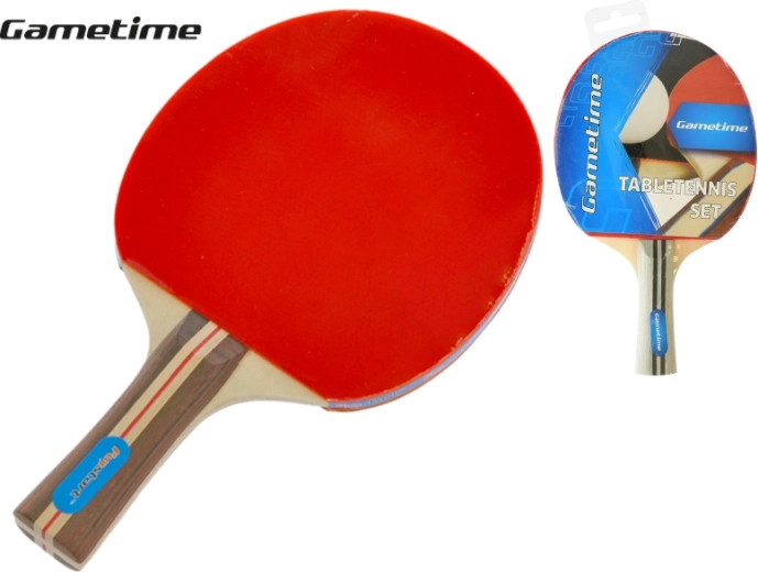 Gametime koka galda tenisa rakete 25 cm