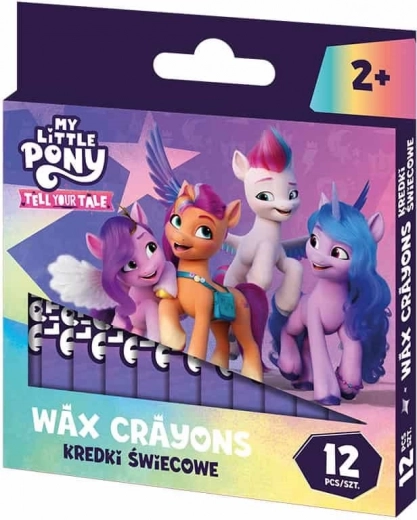 Vaska krītiņi 12 gab. My Little Pony ASTRA