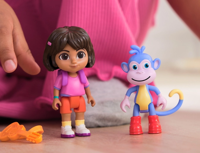Iecienītie varoņi: Dora un Boots