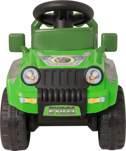 Stable four-wheel design