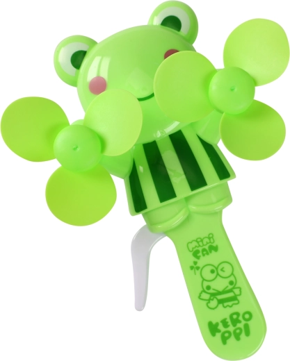 Mīlīgs KEROPPI vardes dizains