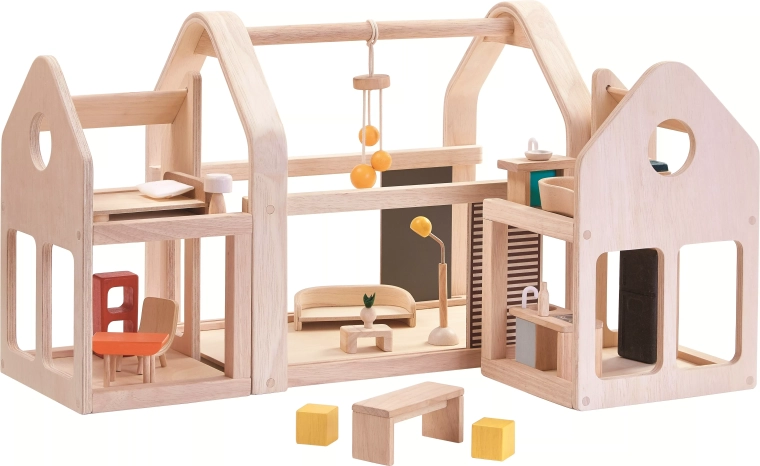 Pārnēsājama leļļu mājiņa PlanToys