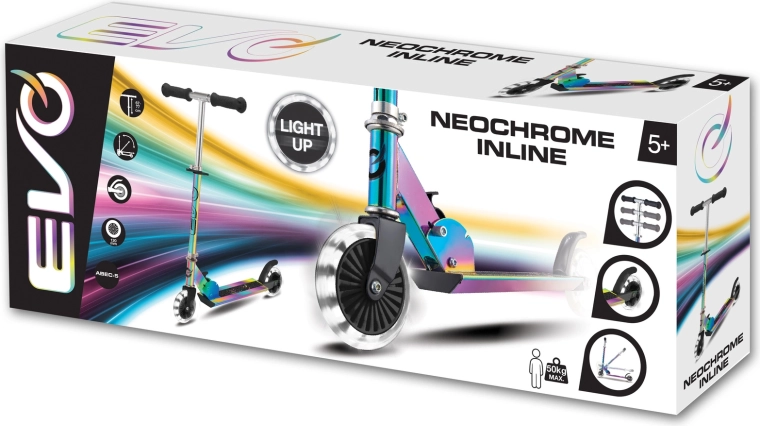 Light-up wheels for more fun