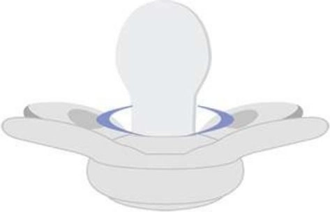 Soft hygienic BPA-free silicone