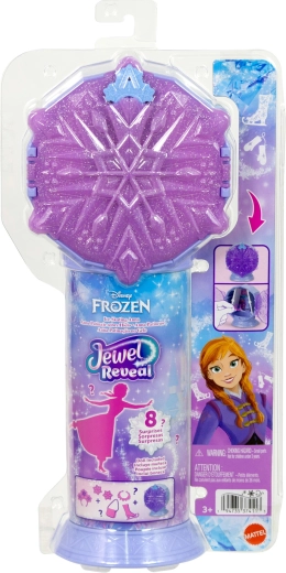 Jewel Reveal pārsteigums un “atslēgas” gredzens