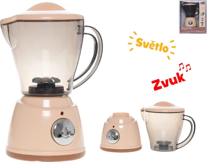 Kids' mixer with light and sound effects 21.5 cm