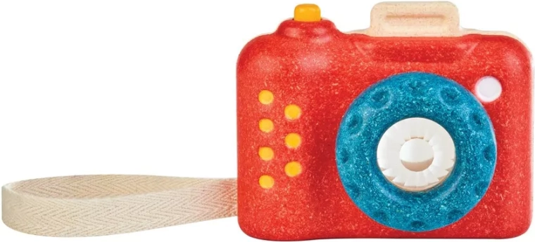 Plan Toys Mans pirmais fotoaparāts
