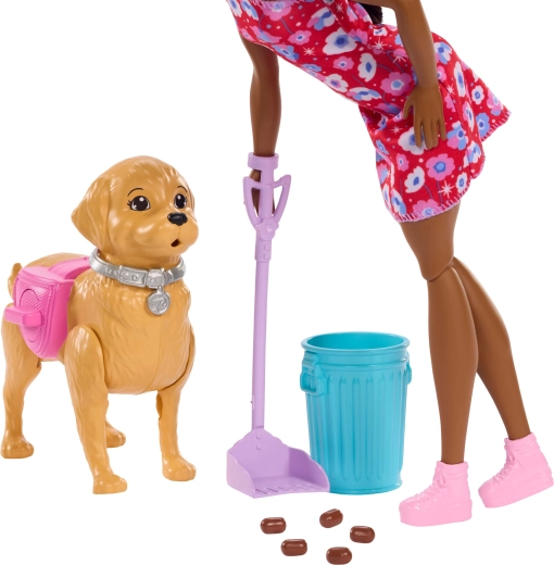 Realistic pet care and clean-up