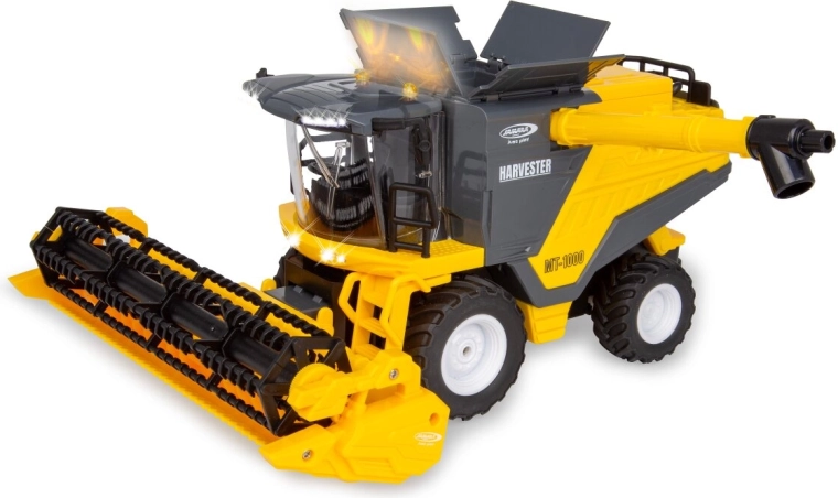 Two harvesting attachments for more play options