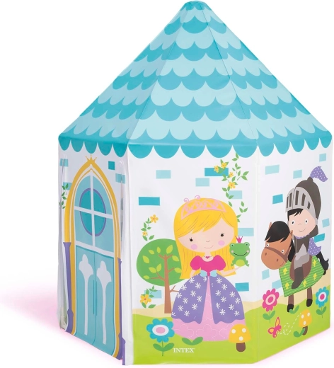 Bērnu telts princesēm Intex 104 × 104 × 130 cm