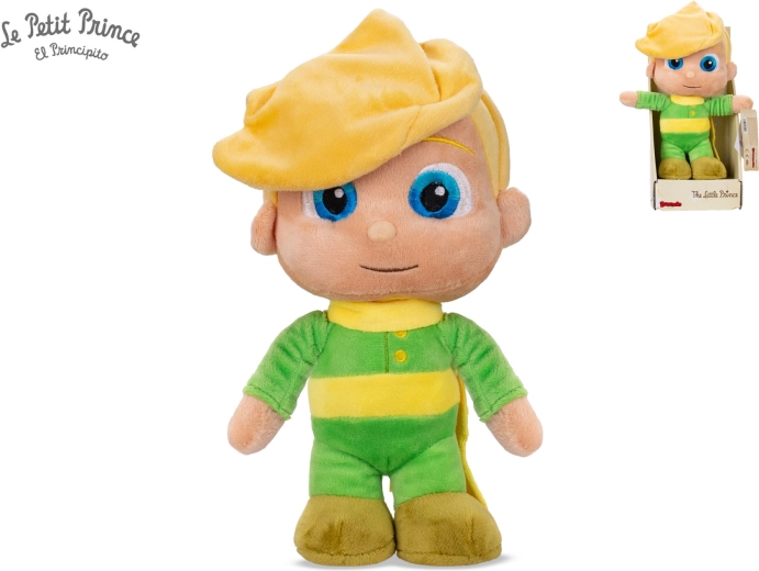 Plīša Mazais princis 24,5 cm dāvanu kastītē