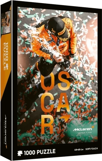 Trefl puzzle Soft Touch McLaren Oscar Piastri 1000 pieces