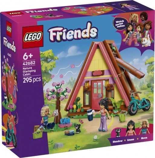 LEGO Friends mājiņa greznā kempingā (glampingā)