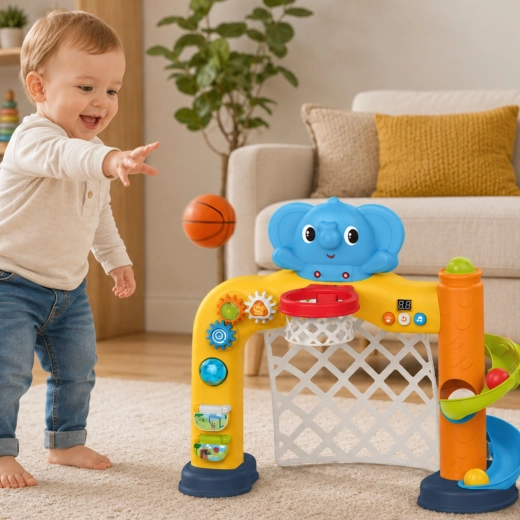 Interactive elements for little hands