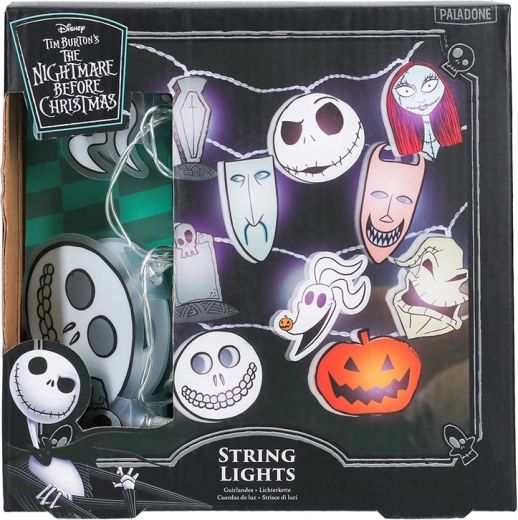 Gaismas virtene “The Nightmare Before Christmas”