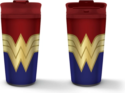 Ceļojumu krūze Wonder Woman 450 ml
