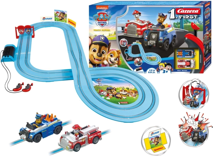 Carrera First Paw Patrol Track Patrol Racing Track 2.9 m
