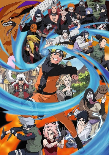 Puzle Premium Plus NARUTO SHIPPUDEN 1000 detaļu