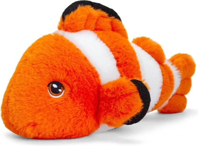 Keeleco plush googly-eyed clown 25 cm