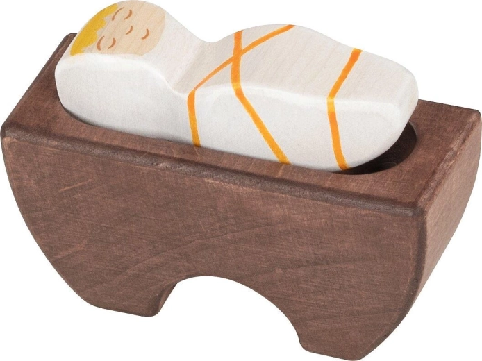 Holztiger Jēzus bērniņš - 1 gab.
