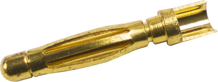 Zelta savienotājs 2 mm