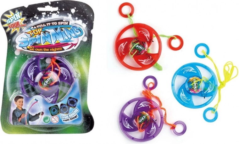 Light-up Spinner Whirligig