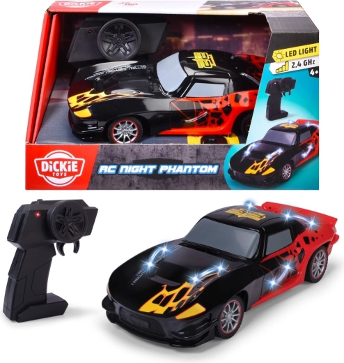 RC car Night Phantom with LED lights, 20 cm