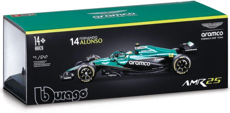 Bburago RACE premium iepakojums