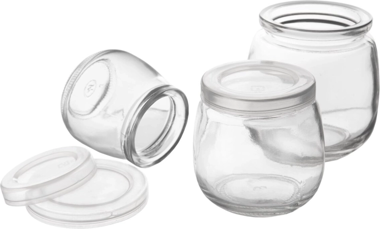 Optional lid depending on the variant