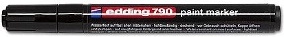 Lakas marķieris edding 790 melns