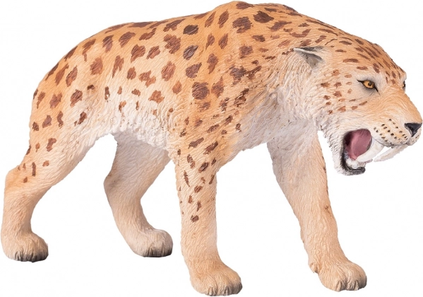 Realistic Sabre-toothed Tiger Figure