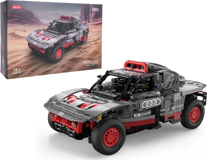Audi RS Q e-tron modeļa konstruktors RASTAR mērogā 1:8, pelēks