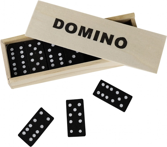 Rappa koka domino kastītē