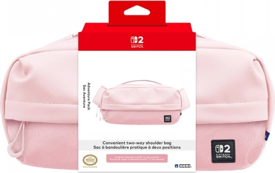 Hori Adventure Pack Cozy Pink for Nintendo Switch