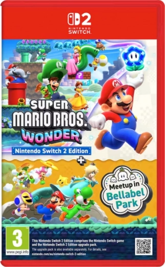 Super Mario Bros. Wonder + Meetup in Bellabel Park for Nintendo Switch 2