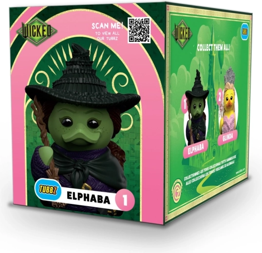 TUBBZ Wicked Elphaba Thropp Collectible Duck