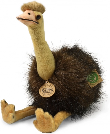 Pūkains emu putns 28 cm