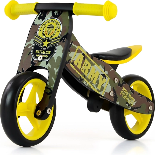 Stable and comfortable riding