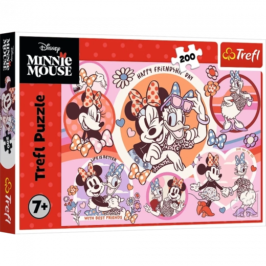Puļļu spēle 200 gab. – MINNIE MOUSE paradumi