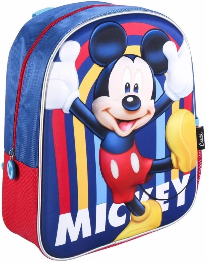 Light-up 3D Mickey backpack