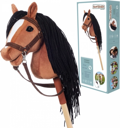 Hobby Horse HOPPIHORSE A4 brūna galva