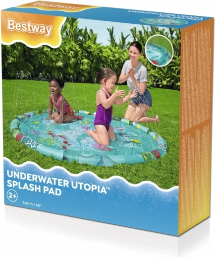 Bestway Children's Water Sprinkler Splash Pad with Fountain 165 cm