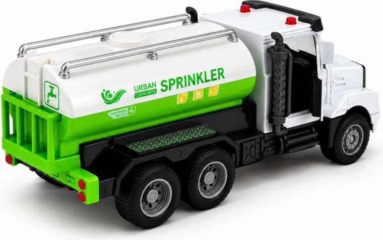 Pull-back drive and movable parts