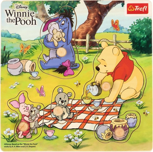 Koka ieliktnis “Vinnijs Pūks”