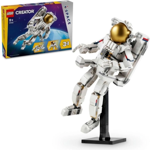 LEGO Creator 3v1 astronauts