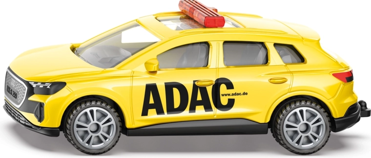 SIKU Audi Q4 e-tron ADAC automašīnas modelis