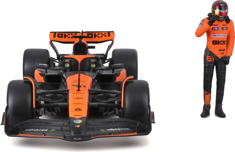 Pilota figūriņa efektīgai prezentācijai